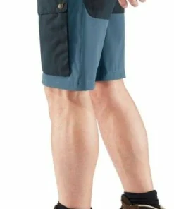 Fjällräven Men's Keb Shorts Dark Navy/Uncle Blue