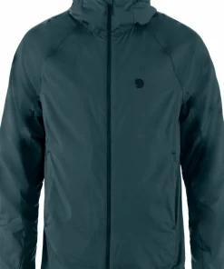 Fjällräven Men's Keb Thermal Wind Jacket Mountain Blue