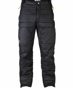 Fjällräven Men's Keb Touring Padded Trousers Black