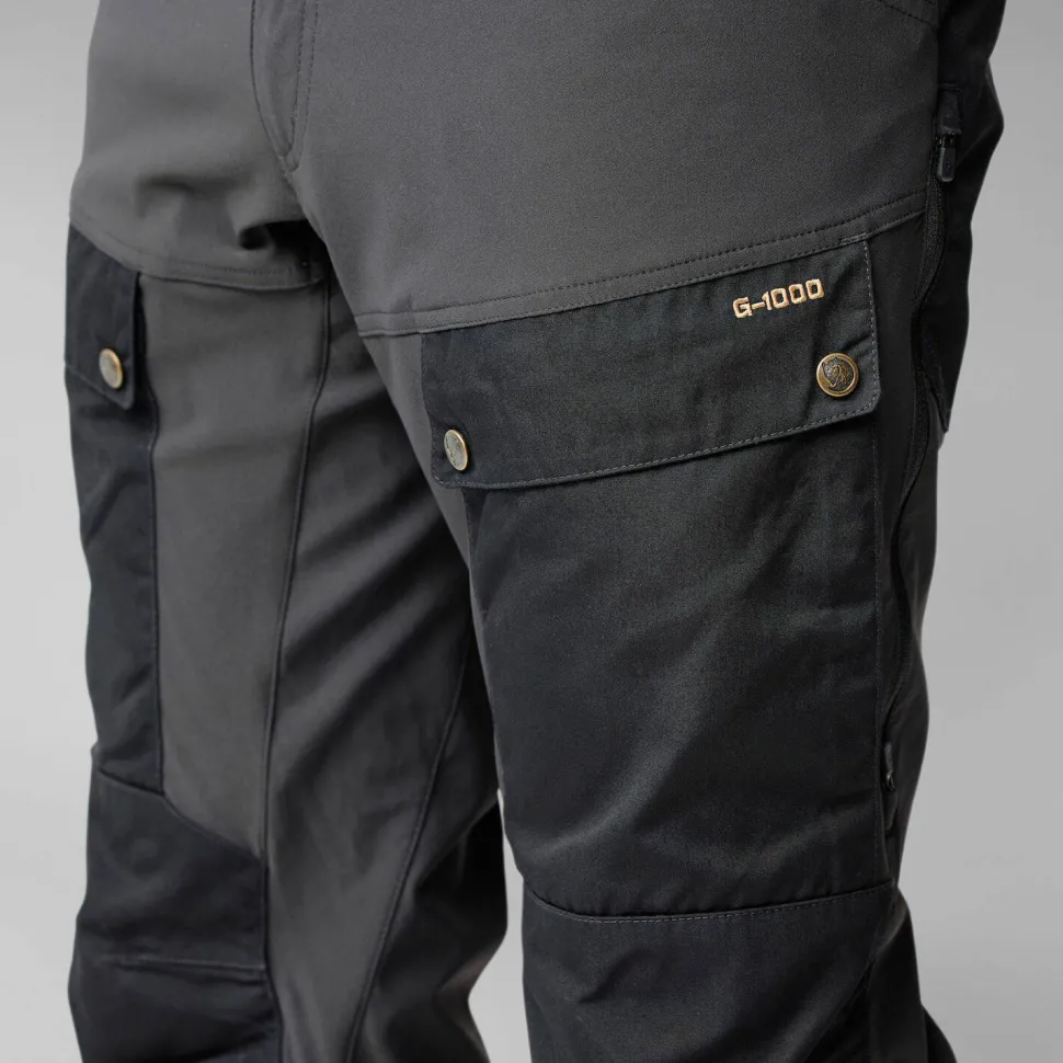 Fjällräven Men's Keb Trousers Black