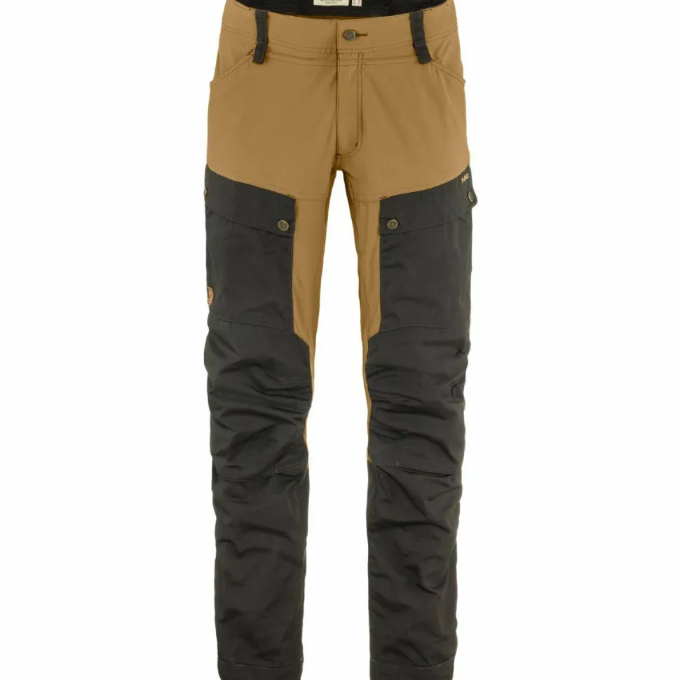 Fjällräven Men's Keb Trousers Dark Grey-buckwheat Brown