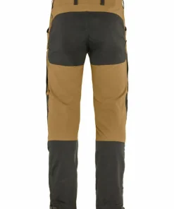 Fjällräven Men's Keb Trousers Dark Grey-buckwheat Brown
