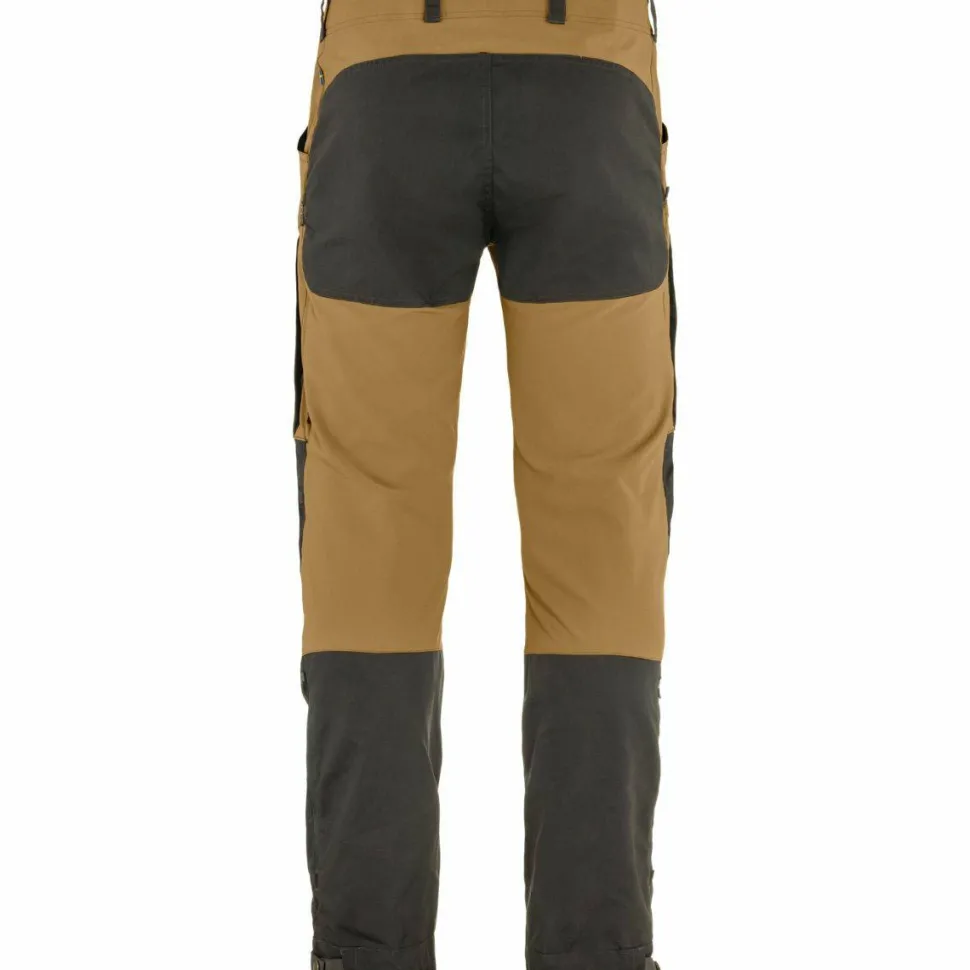 Fjällräven Men's Keb Trousers Dark Grey-buckwheat Brown