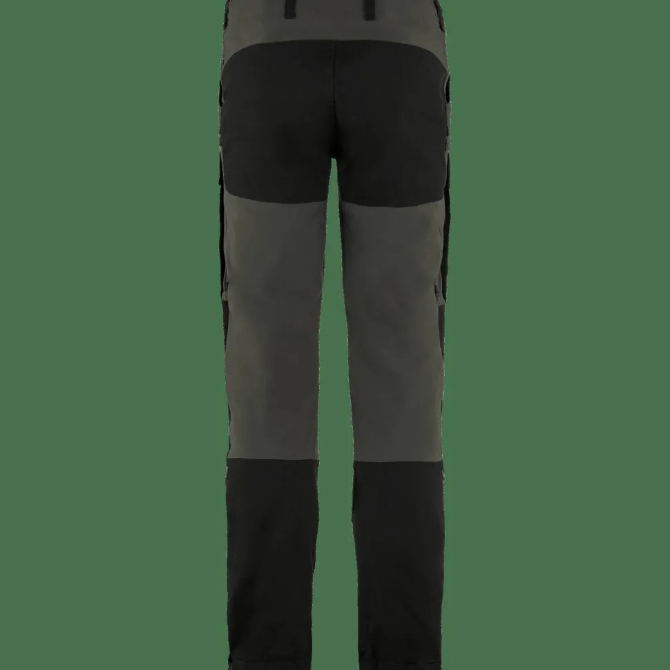 Fjällräven Men's Keb Trousers Black-stone Grey