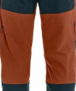 Fjällräven Men's Keb Trousers Dark Navy-autumn Leaf