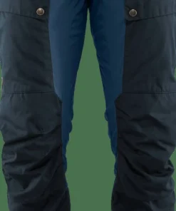 Fjällräven Men's Keb Trousers Dark Navy-Uncle Blue