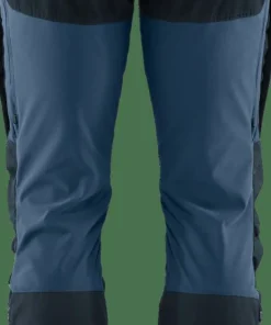 Fjällräven Men's Keb Trousers Dark Navy-Uncle Blue