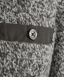 Fjällräven Men's Lada Round-neck Sweater Grey
