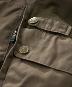 Fjällräven Men's Lappland Hybrid Trousers Dark Olive