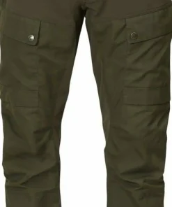 Fjällräven Men's Lappland Hybrid Trousers Dark Olive