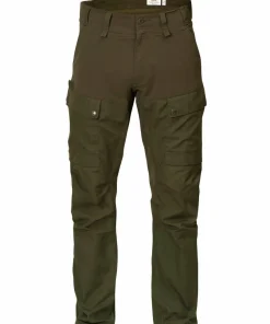 Fjällräven Men's Lappland Hybrid Trousers Dark Olive