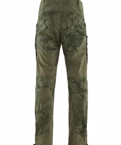 Fjällräven Men's Lappland Hybrid Trousers Green Camo/Laurel Green
