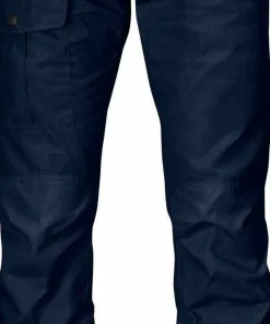 Fjällräven Men's Nils Trousers Long Dark Navy