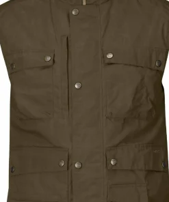 Fjällräven Men's Reporter Lite Vest Dark Olive