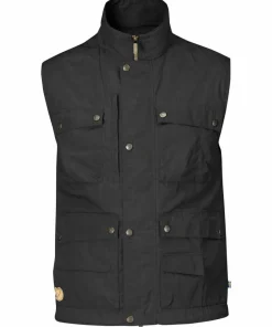 Fjällräven Men's Reporter Lite Vest Dark Grey