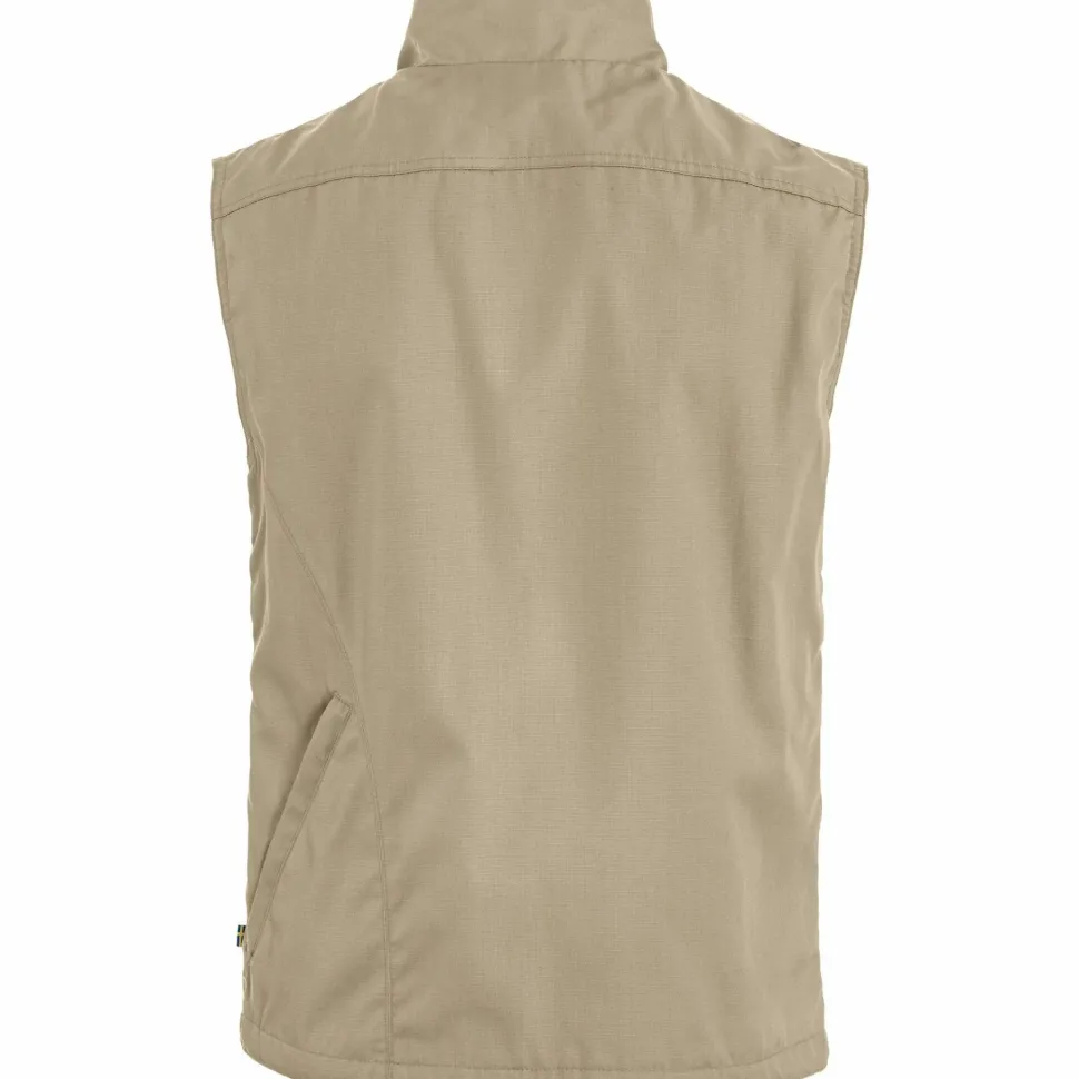 Fjällräven Men's Reporter Lite Vest Fossil