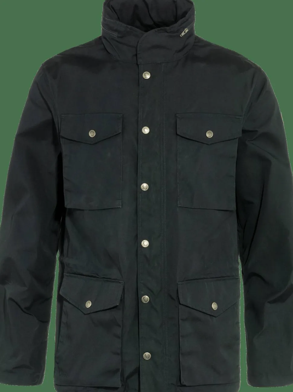 Fjällräven Men's Räven Jacket Black