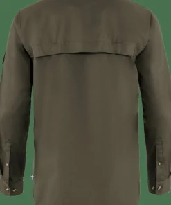 Fjällräven Men's Sarek Trekking Shirt Dark Olive