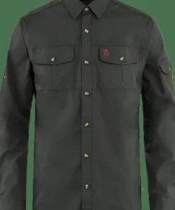 Fjällräven Men's Sarek Trekking Shirt Dark Grey