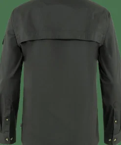 Fjällräven Men's Sarek Trekking Shirt Dark Grey