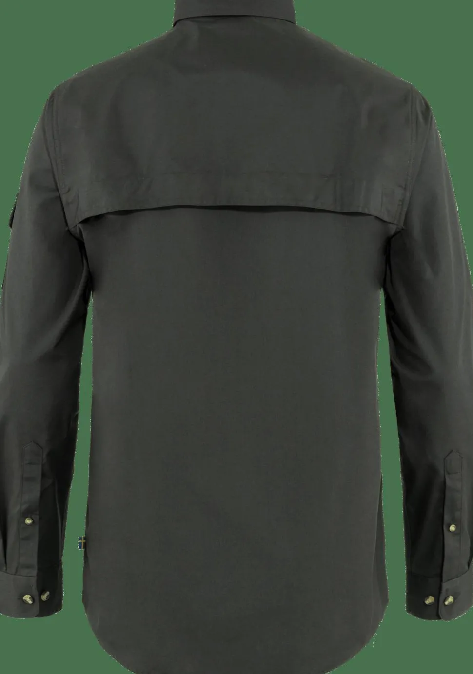 Fjällräven Men's Sarek Trekking Shirt Dark Grey