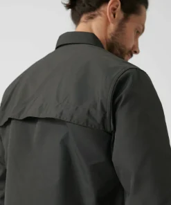 Fjällräven Men's Sarek Trekking Shirt Mountain Blue