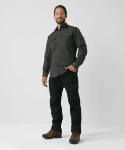 Fjällräven Men's Sarek Trekking Shirt Mountain Blue
