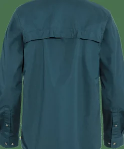 Fjällräven Men's Sarek Trekking Shirt Mountain Blue