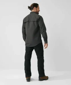 Fjällräven Men's Sarek Trekking Shirt Mountain Blue