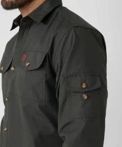 Fjällräven Men's Sarek Trekking Shirt Mountain Blue