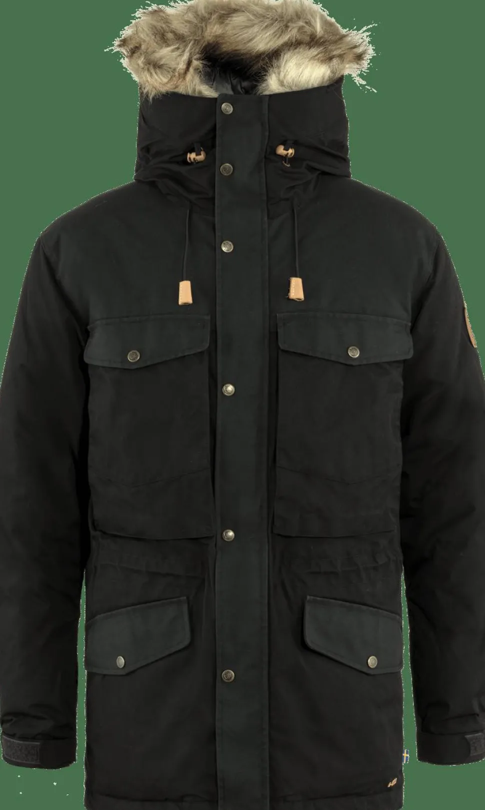 Fjällräven Men's Singi Down Jacket Black