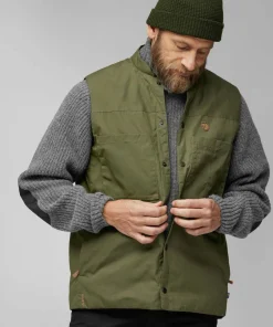 Fjällräven Men's Singi Padded Vest Black