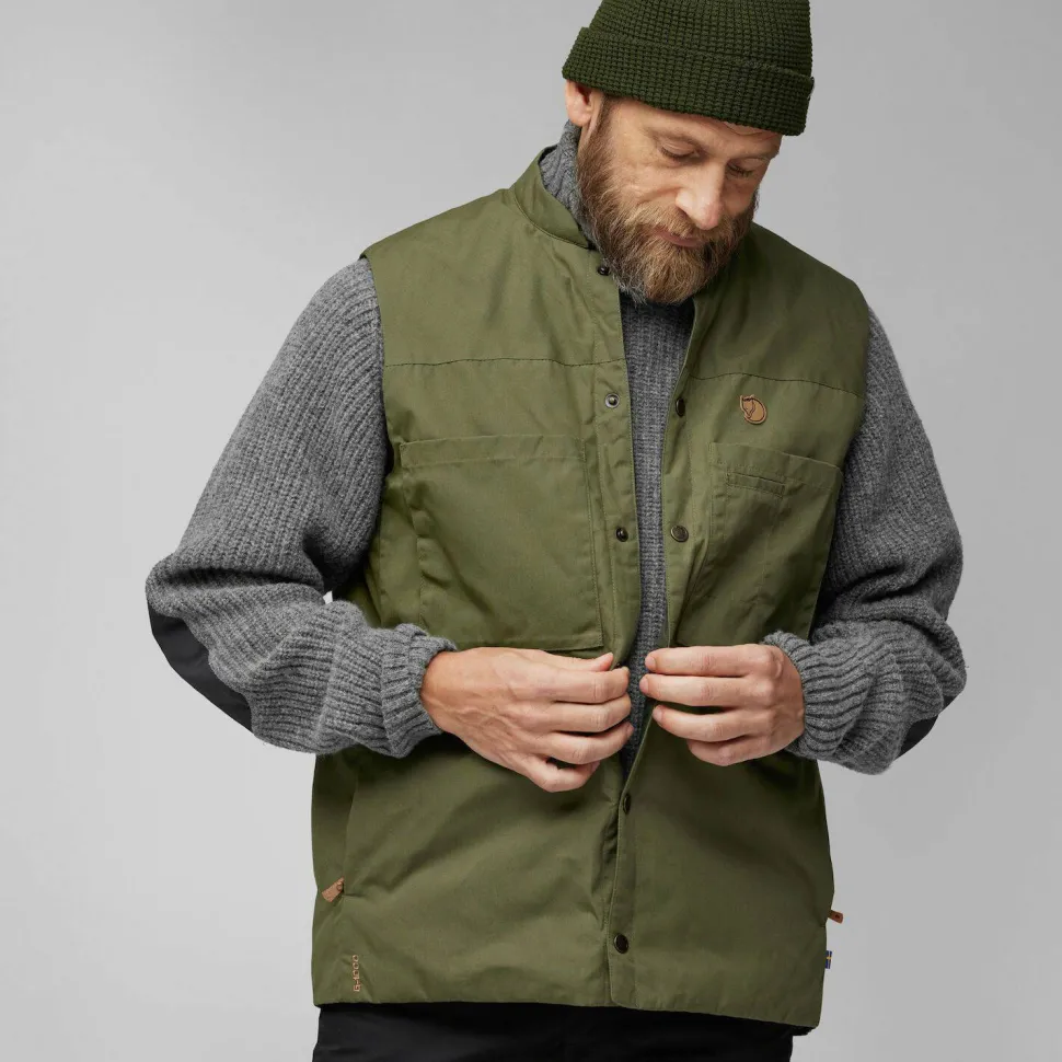 Fjällräven Men's Singi Padded Vest Black