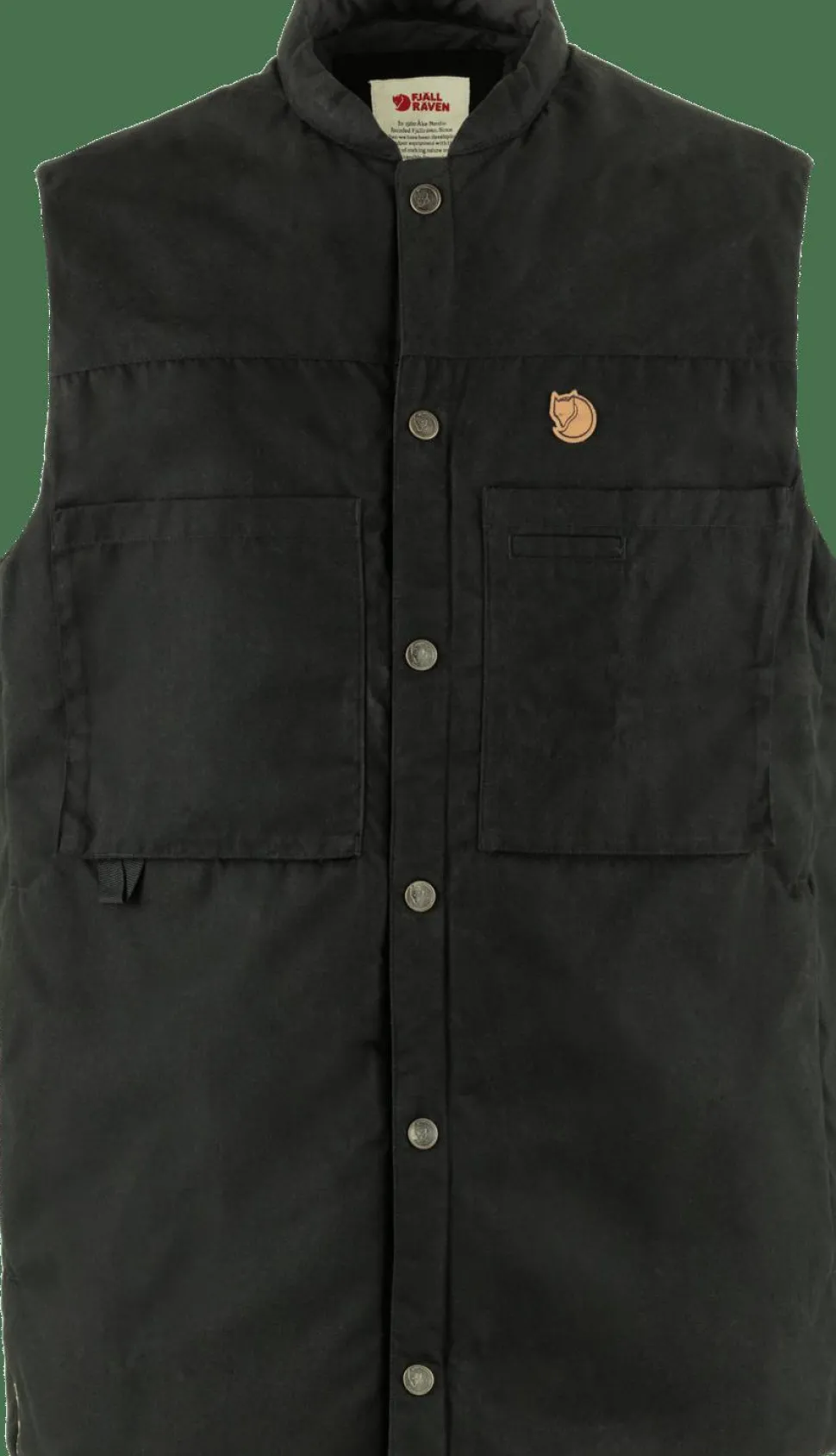 Fjällräven Men's Singi Padded Vest Black