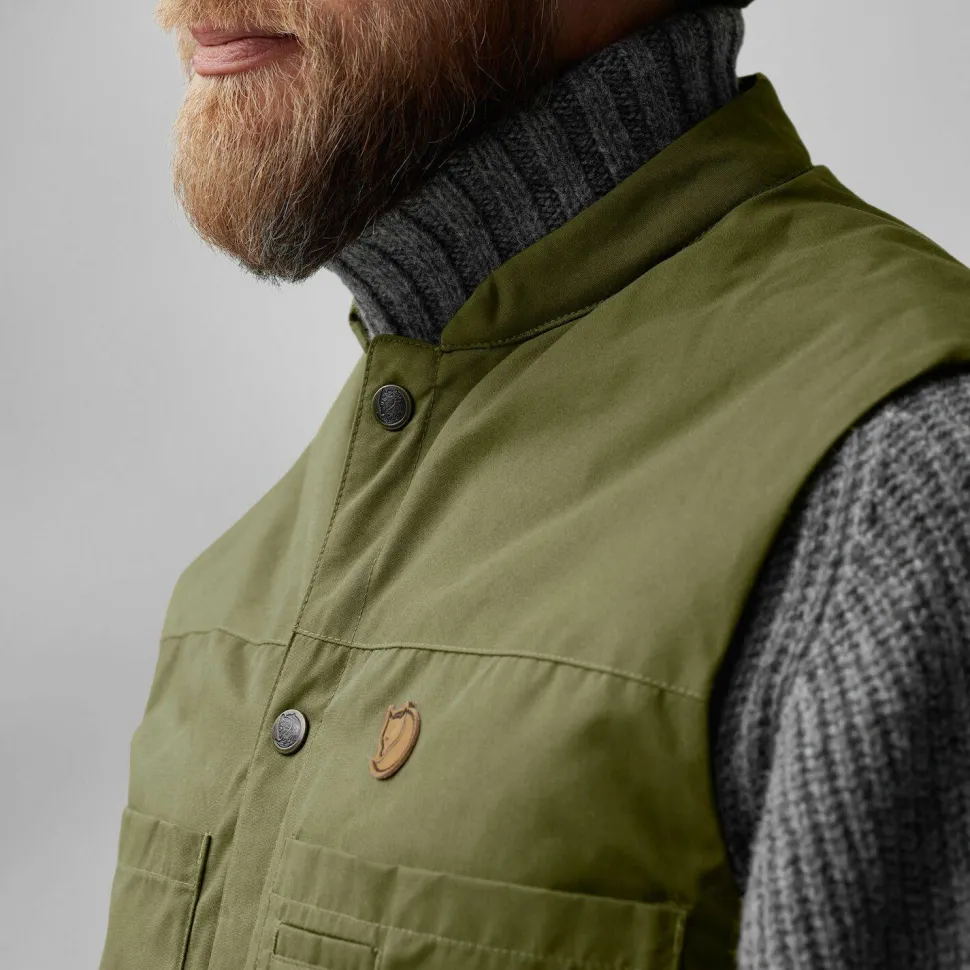 Fjällräven Men's Singi Padded Vest Black