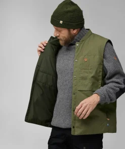Fjällräven Men's Singi Padded Vest Black