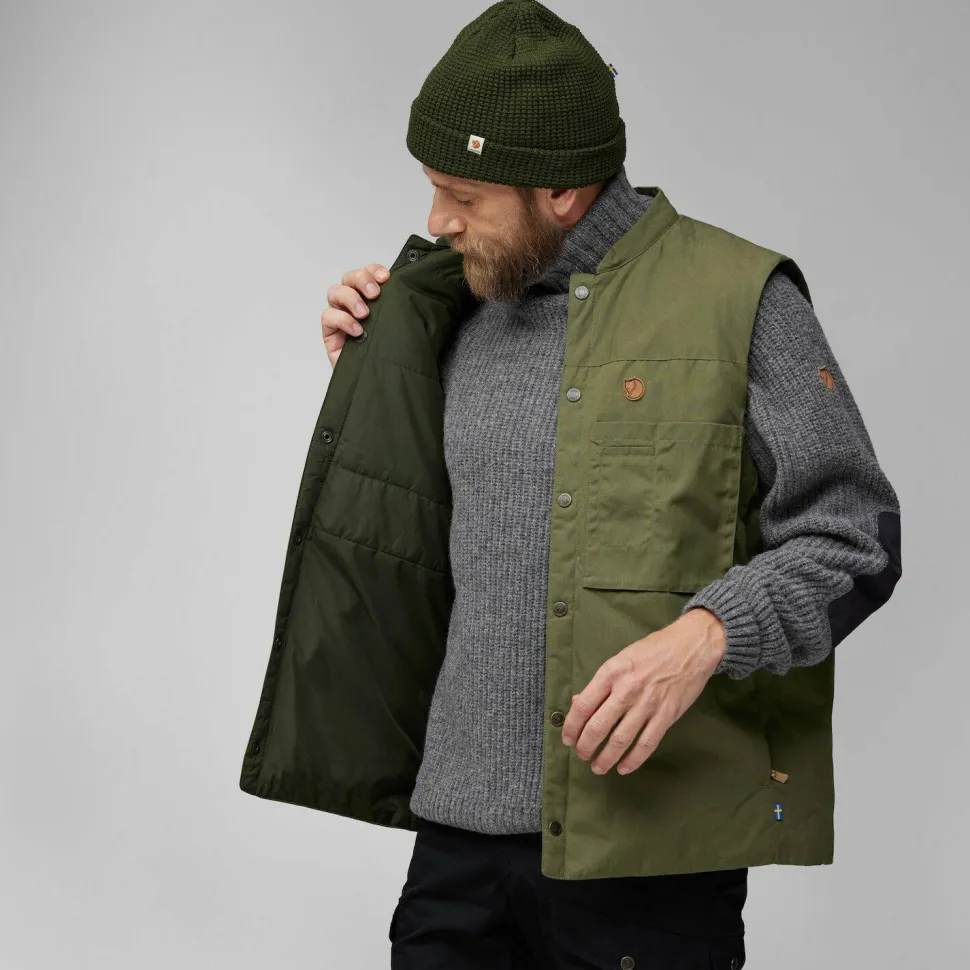 Fjällräven Men's Singi Padded Vest Black