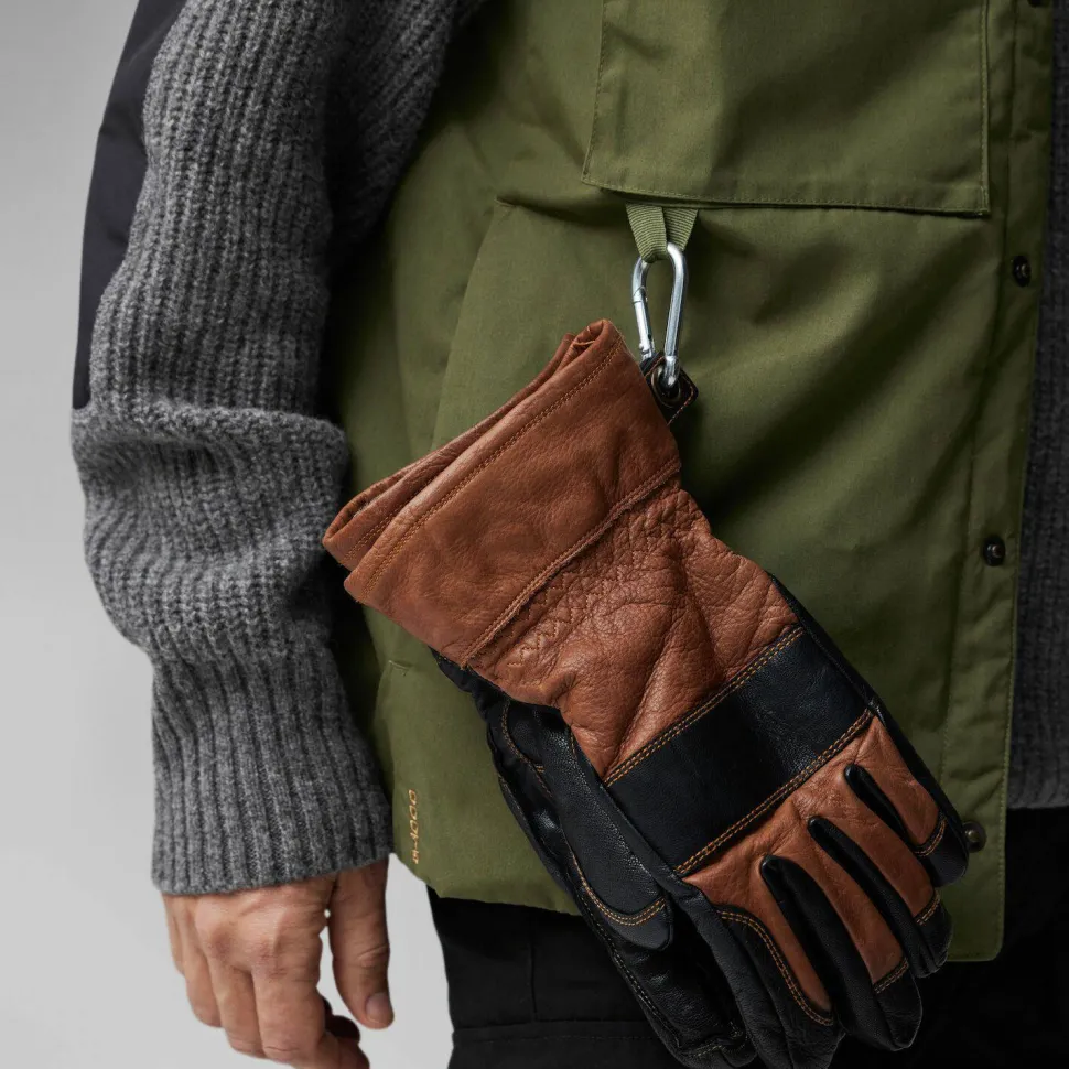 Fjällräven Men's Singi Padded Vest Black