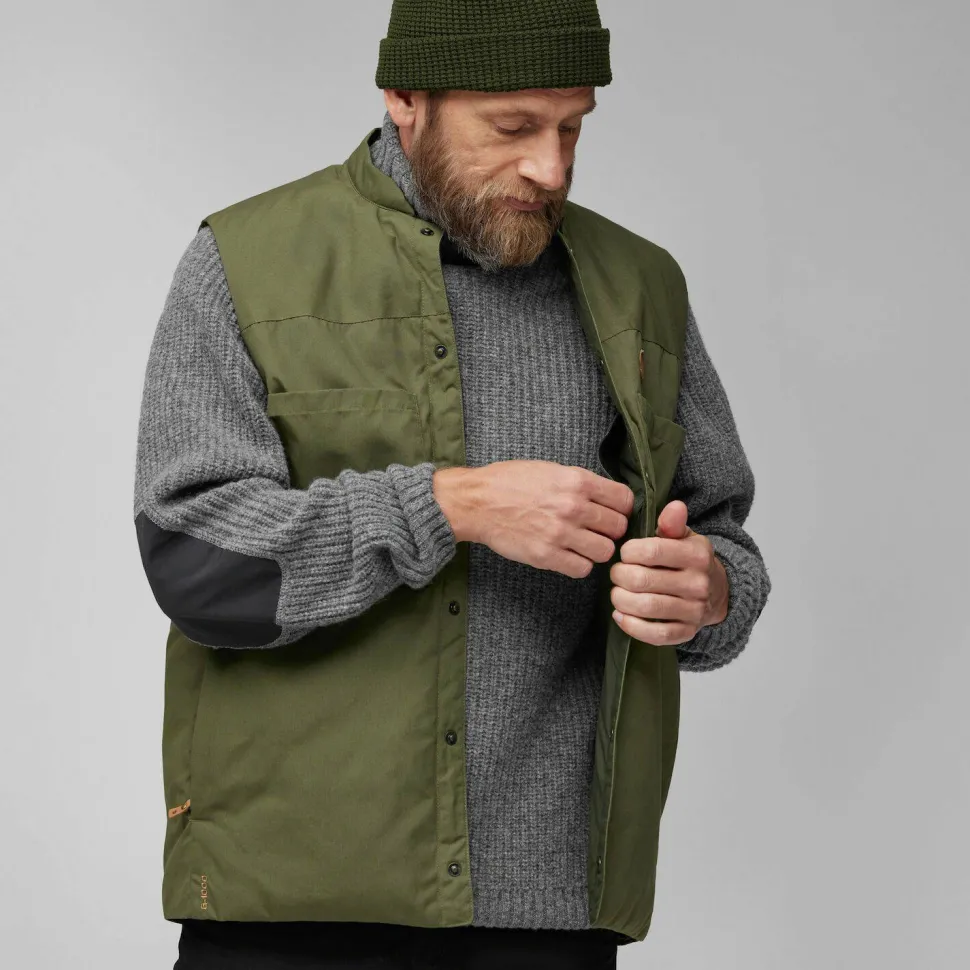 Fjällräven Men's Singi Padded Vest Black