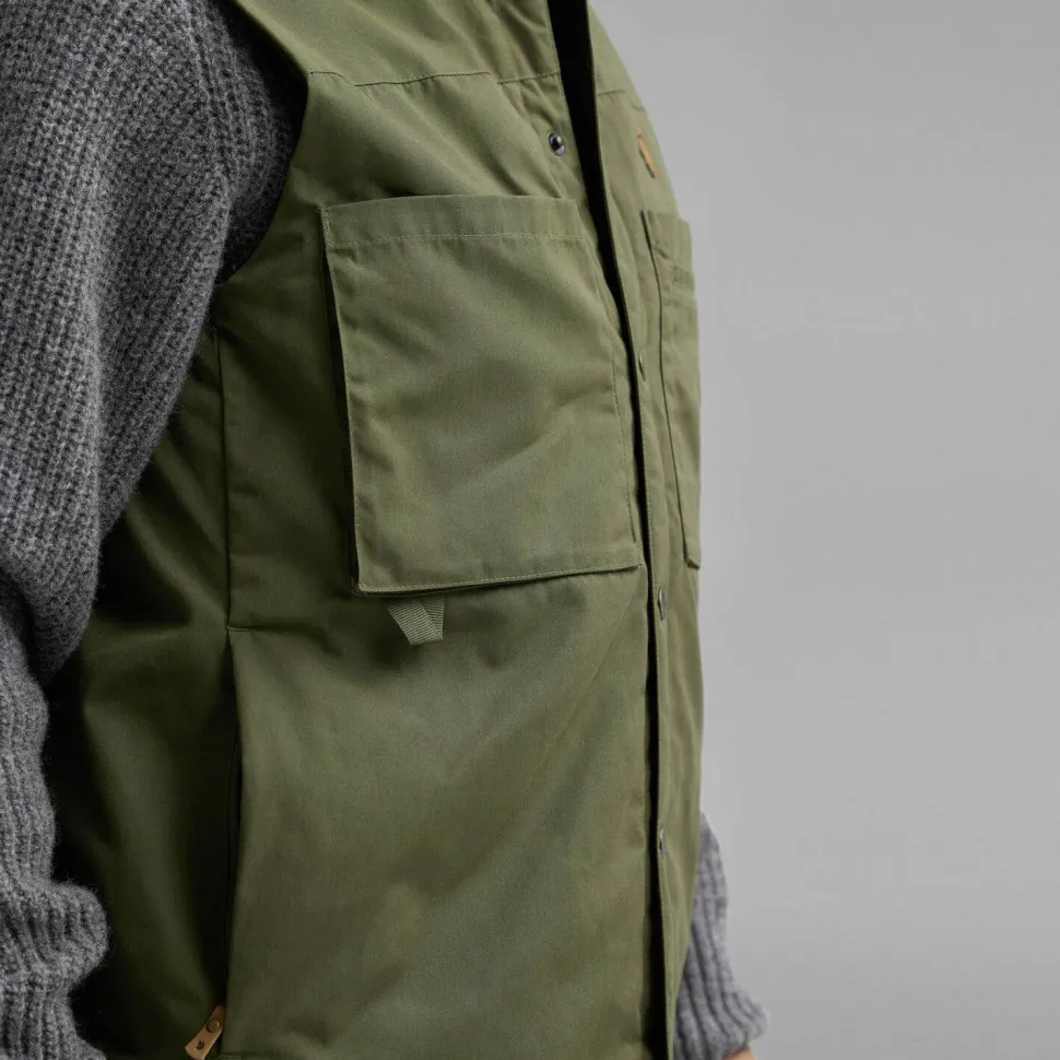 Fjällräven Men's Singi Padded Vest Black