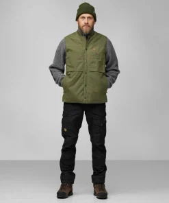 Fjällräven Men's Singi Padded Vest Buckwheat Brown