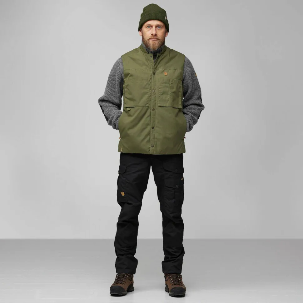 Fjällräven Men's Singi Padded Vest Buckwheat Brown