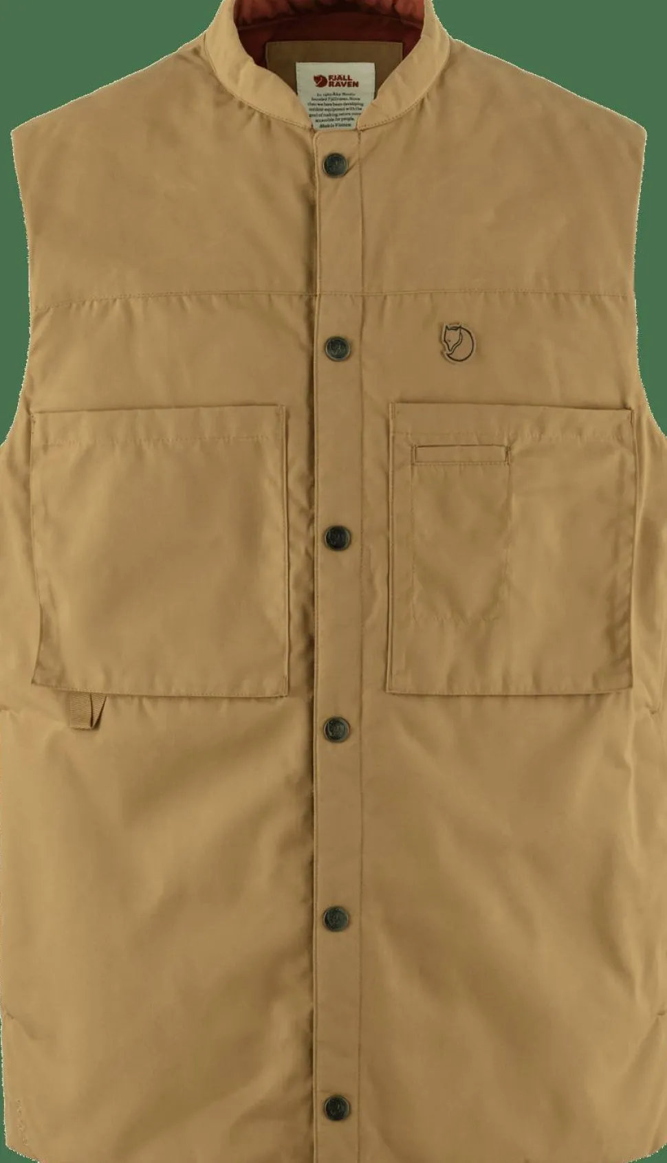 Fjällräven Men's Singi Padded Vest Buckwheat Brown
