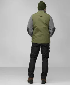 Fjällräven Men's Singi Padded Vest Laurel Green