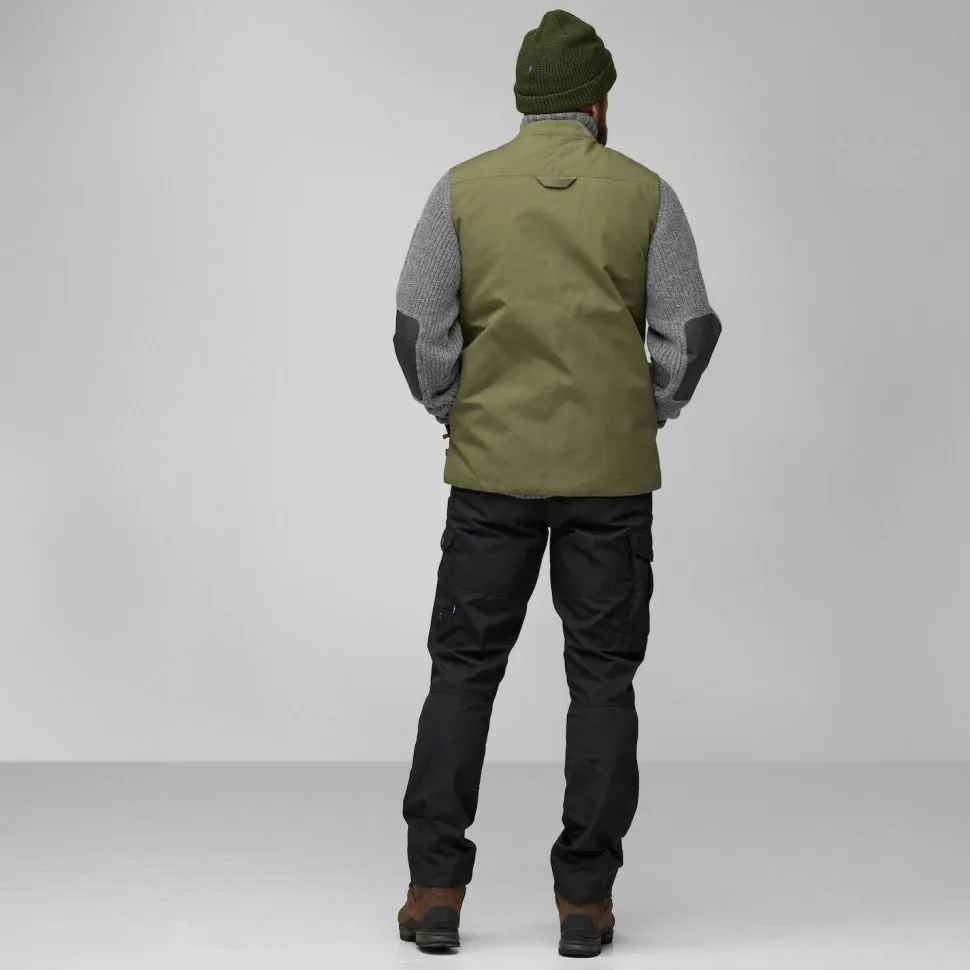 Fjällräven Men's Singi Padded Vest Laurel Green