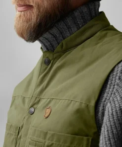 Fjällräven Men's Singi Padded Vest Laurel Green