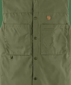 Fjällräven Men's Singi Padded Vest Laurel Green