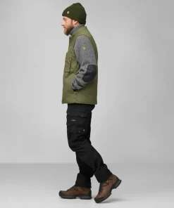 Fjällräven Men's Singi Padded Vest Laurel Green