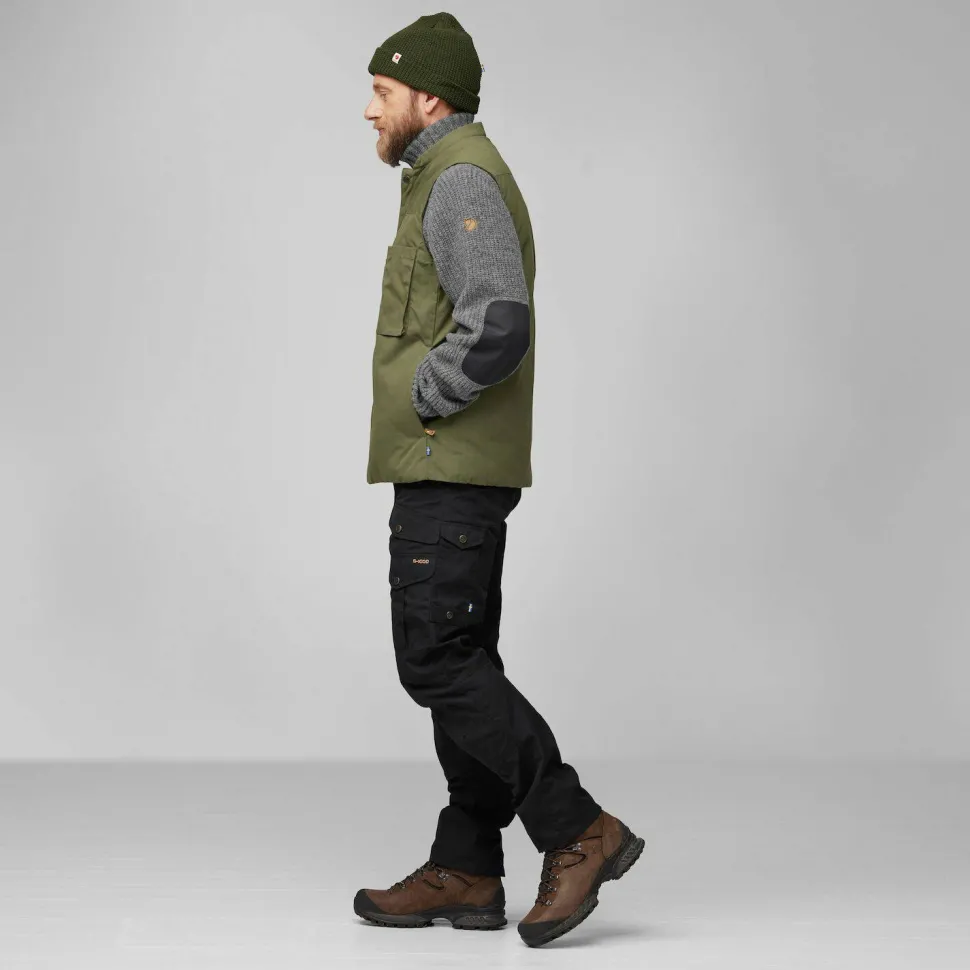 Fjällräven Men's Singi Padded Vest Laurel Green