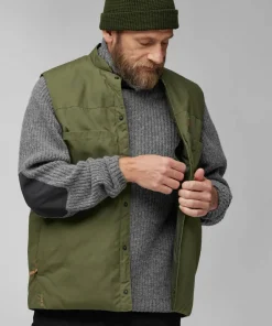 Fjällräven Men's Singi Padded Vest Laurel Green